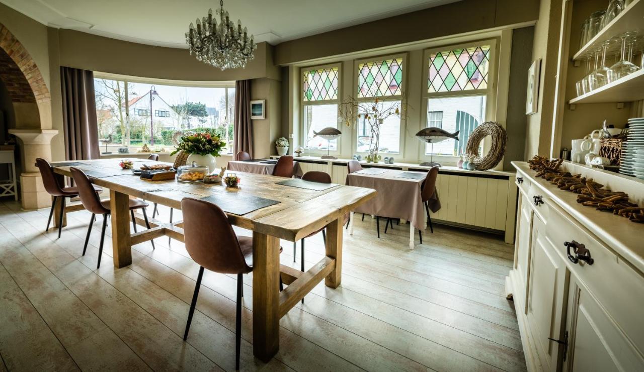 B&B Maison Rabelais De Haan Eksteriør bilde