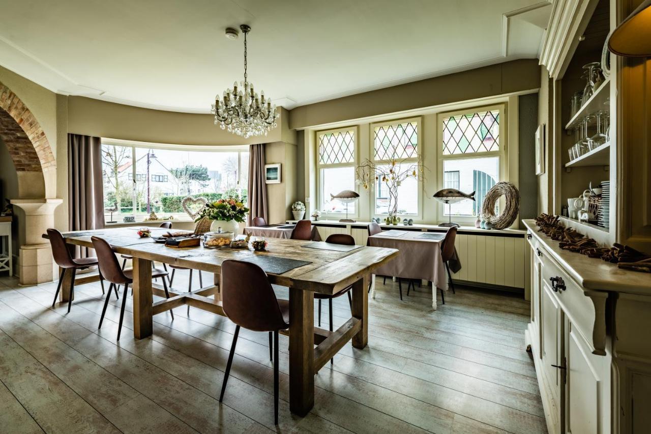 B&B Maison Rabelais De Haan Eksteriør bilde