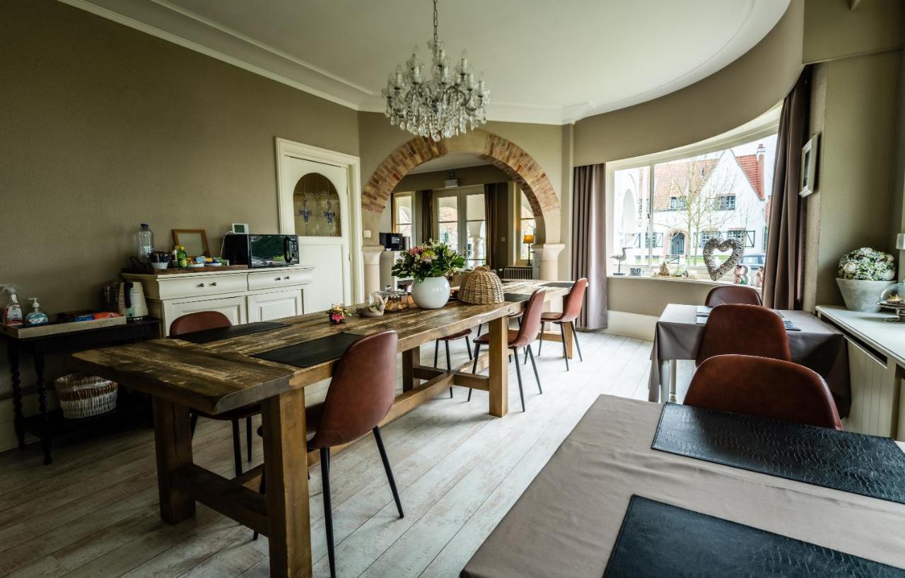 B&B Maison Rabelais De Haan Eksteriør bilde